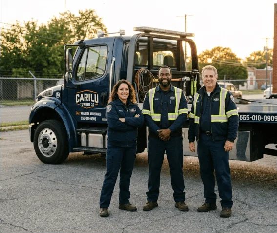 Heavy Duty Towing company in Murfreesboro, NC